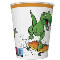 Kelmky paprov Crazy dinosaurus 250 ml 8 ks