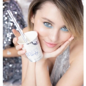 Kelímky papírové Lets Party bílé 220ml 6ks