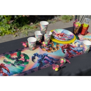 Kelímky papírové Autorobot 270ml 10ks