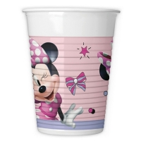 Kelmky plastov Minnie Mouse 200 ml 8 ks