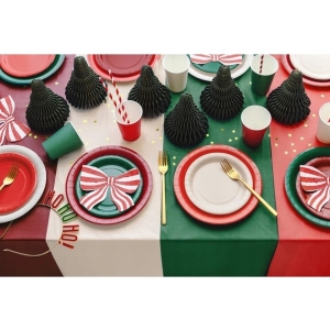 Kelímky papírové tmavě zelené 250 ml 6 ks