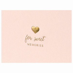 KNIHA host rov For sweet memories 20,5x20,5cm