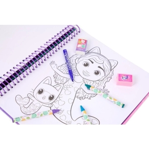 Kniha omalovánek a aktivit Gábinčin kouzelný domeček