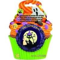 Koky na muffiny Halloween koka 50 ks