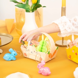 Košíky Velikonoční papírové 4 ks