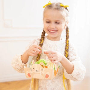 Košíky Velikonoční papírové 4 ks