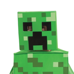 Kostým Minecraft Creeper Fancy 3-4 roky