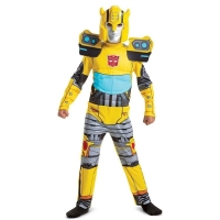 Kostm Transformers Bumblebee, 7-8 let