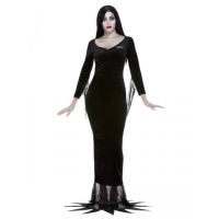 Kostm dmsk Morticia Addams Family vel. L