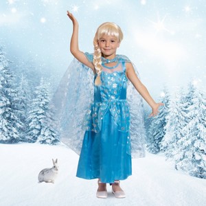 Kostm dtsk Frozen Elsa vel.3-5 let   (98-116 cm)