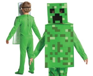 Kostým Minecraft creeper roleplay 4-6 let