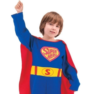Kostým Superhrdina Vel. 110/120 cm
