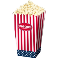 Krabiky na popcorn USA 4 ks