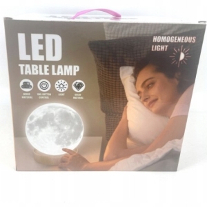 Lampička měsíc na usínání