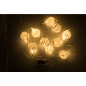 Lampionky paprov svtlka Diamant 165cm