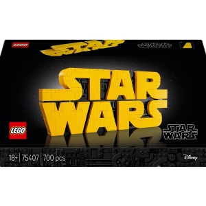 LEGO® Star Wars™ 75407 Logo Star Wars™ z kostek