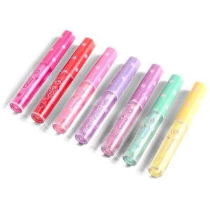 Lesk na rty voňavý s třpytkami 5 ks Creat it!