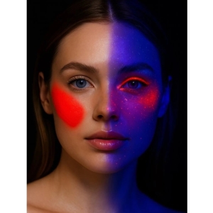 Make-up neonově červený 10 ml