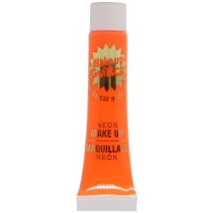 Make-up neonově oranžový 10 ml