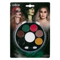 Make-up paletka Halloween