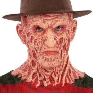 Maska Freddy Krueger, latexov