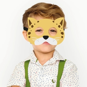 Maska plstěná Gepard