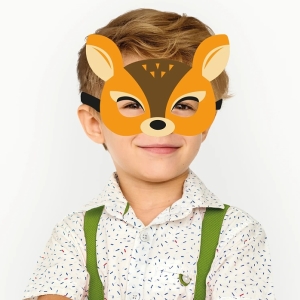 Maska plstěná Jelen