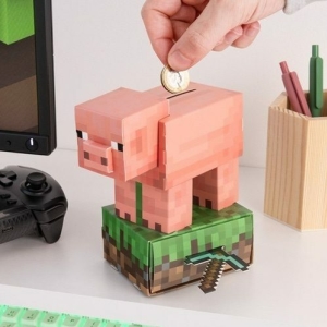 Minecraft kreativní set kasička