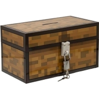 Minecraft pokladnička truhla
