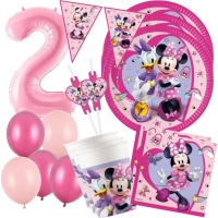 Minnie druh narozeniny - narozeninov party set pro 8 osob