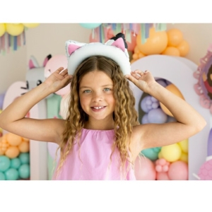 Nafukovací kočičí uši Gabby's 21x21 cm