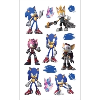 Nlepky Mini jeek Sonic 7,5 x 12,3cm