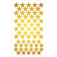 Nlepky Mini zlat hvzdy 7,5 x 12,3cm