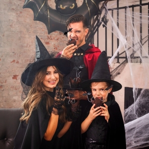 Ozdoby na dort s netopýrem 6 ks