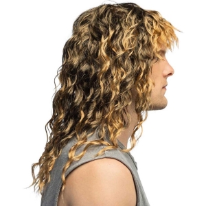 Paruka kudrnatá Keith hnědá