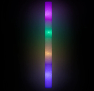 Pěnová LED tyč 48 cm 1 ks