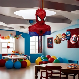 Piňata Spiderman 3D