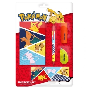 Pokémon školní set s blokem