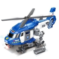 Policejn helikoptra 1:16