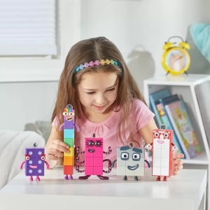 Postaviky Numberblocks Friends 6 a 10