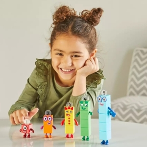 Postaviky Numberblocks Friends 1 a 5