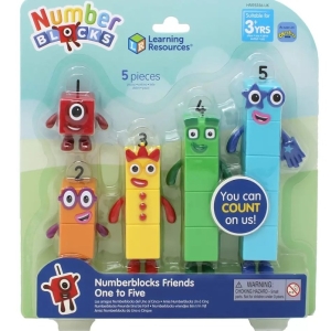 Postaviky Numberblocks Friends 1 a 5