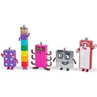 Postaviky Numberblocks Friends 6 a 10