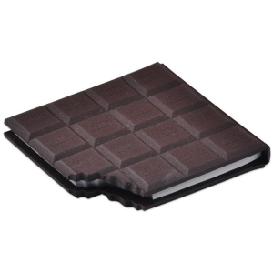 Poznámkový blok Čokoláda