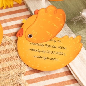 Pozvánky Farma kuřátko 6 ks