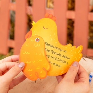 Pozvánky Farma kuřátko 6 ks