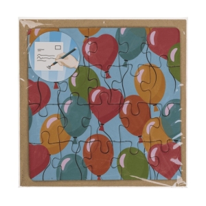 Přání narozeninové puzzle mix motivů