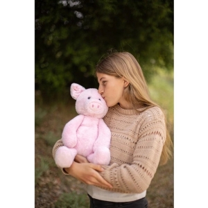 Prasátko plyšové 41 cm