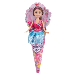 Princezna Sparkle Girlz v kornoutku