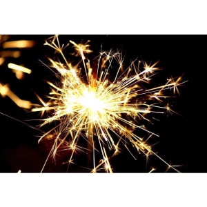 Zimní prskavky 70 cm